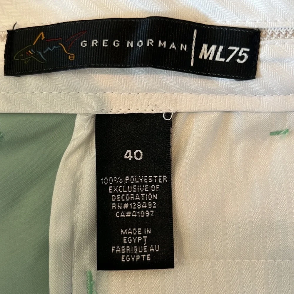Greg Norman Golf shorts